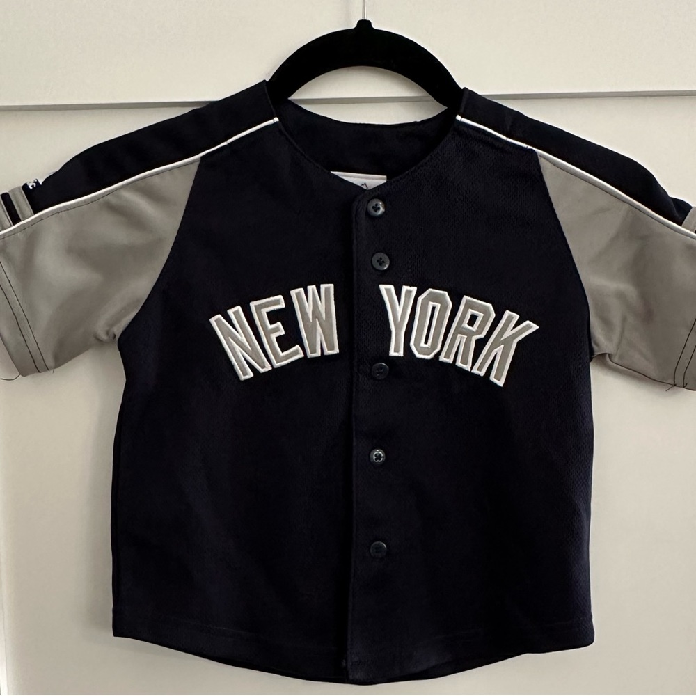 Toddler New York Yankees Jersey 4T